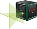 Bosch grün Quigo grün | Kreuzlinienlaser | 12m - 0603663c02