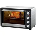 Syntrox Minibackofen 30 Liter Backofen mit Umluft und Drehspieß