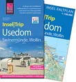 Reise Know-How InselTrip Usedom mit Swinemünde und Wollin: Reiseführer mit Insel-Faltplan und kostenloser Web-App