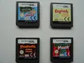 4 neue Nintendo DS Spiele, NDS Lite, Englisch, Sharky, Amadeus, Pharao, NEU