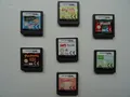 7 neue Nintendo DS Spiele, NDS Lite, Englisch, Sharky, Geo, Puzzle, Beauty, Art