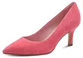 Tamaris Klassische Pumps Damen 32313833393337 Pink 37 EU