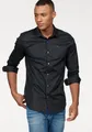 Tommy Jeans Langarmhemd Sabim Stretch Shirt Stretch Hemd, Premium, Slim Fit, mit Elasthan