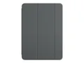 Apple Smart - Flip-Hülle für Tablet - Charcoal Grey