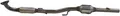 BOSAL Katalysator Kat mitte 090-151