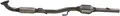 Bosal 090-151 Katalysator Kat für Skoda VW Seat Roomster Praktik 2010 - 2011