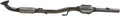 BOSAL Katalysator Mitte u.a. für SEAT, SKODA, VW