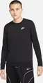 Nike W Nsw Club Flc Crew Std Black/White L