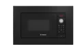 Bosch Einbau-Mikrowelle BFL623MB3 Schwarz 20 Liter mit Kindersicherung NEU