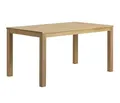 Dehner Gartentisch Havanna, Holztisch mit bis zu 6 Sitzplätzen, 150 x 76 x 90 cm B/H/T, FSC®-zertifiziertes Teakholz, braun