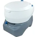 Portable Campingtoilette 20L weiß/grau