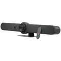 Logitech Rally Bar All-in-one-Videokonferenzsystem Webcam grau