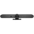 Logitech Modulares 4K-Videokonferenzsystem Logitech Rally Bar Full HD-Webcam schwarz
