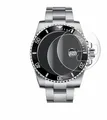 BROTECT 2 Stück Full-Cover Schutzfolie für Rolex Submariner (Date) Full-Screen Displayschutz-Folie [3D Curved, Anti-Fingerprint, Kristall-Klar]