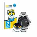 Full-Cover Schutz Folie für Rolex Submariner (Date) 3D Curved Edge Display 2x