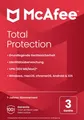 McAfee Total Protection / 3 Geräte / 1 Jahr / BOX