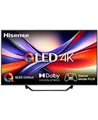 Hisense 55A7Q QLED-Fernseher (139 cm/55 Zoll, 4K Ultra HD, Smart-TV, Quantum Dot Color, Dolby Vision, Game Mode Plus, Sprachassistenten)
