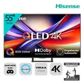 Hisense 55A7Q Fernseher Game Mode Plus Sprachassistenten Dolby Atmos 2ML