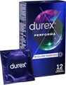 Durex Performa Kondome – Aktverlängernde Kondome mit 5% benzocainhaltigem Gel