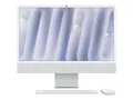 Apple iMac with 4.5K Retina display - All-in-One (Komplettlösung) - M4 - 16 GB - SSD 256 GB - LED 61 cm (24")