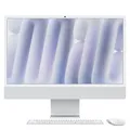 Apple iMac 24" - silber - M4 - 8 Core CPU / 8 Core GPU - 16GB RAM - 256GB SSD