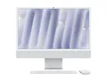 Apple iMac 24", M4 - 8 Core CPU / 8 Core GPU, 16GB RAM, 256GB SSD, silber