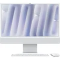 Apple All-in-One-PC iMac 24 M4 (2024) MWUC3D/A, 24 Zoll, M4, 8C GPU, 8C CPU, silber