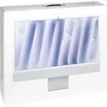 Apple iMac w. Retina 4,5K 24inch 256GB 16GB (M4 8-core) - Silver
