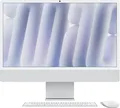 Apple iMac 24", silber, M4 - 8 Core CPU / 8 Core GPU, 16GB RAM, 256GB SSD [2024]