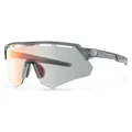 Rockbros Polarized Cycling Glasses with UV Protection and Corrective Insert - Gray (Anthracite, Silber) (189114)