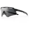 Rockbros Polarisierte Radbrille mit UV-Schutz und Korrektureinsatz - Grau