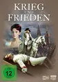 Krieg und Frieden | Teil 1-4 | Sergey Bondarchuk (u. a.) | Deutsch | DVD | 2023