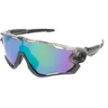 Oakley OO9290 JAWBREAKER Herren-Sonnenbrille Vollrand Oval Kunststoff-Gestell, grau