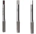 BGS GEWINDEBOHRER-SATZ VOR-, MITTEL- UND FERTIGSCHNEIDER, HSS-G M8X1,25MM 3-TLG.