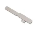 world-trading-net Marker Zeichenträger/Kabel-Markierungsclip 4x1cm 50er Set