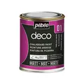 Pebeo 93501 Tafelfarbe 250 ml Metalldose, schwarz