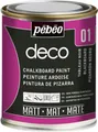 Pebeo Deco Schwarz Tafel Malen für Möbel, Wände, Handwerk, Kunst 250ml