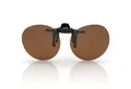 BEZLIT Eyewear Retrosonnenbrille Brillen Aufsatz Polarisiert Clip On (1-St) mit polarisierten Linsen