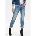G-STAR Boyfriend-Jeans Kate Boyfriend mit authentischen Used Effekten blau 33