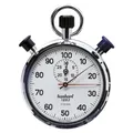Hanhart Stoppuhr 1/100 Min. 30 Min. mechanisch Chrom (135.0201-0S)