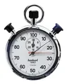 Hanhart Präzisions-Doppel-Stoppuhr 1/100-Minuten 30 Minuten - 135.0201-0S