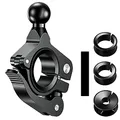 Ram Mount Halterung Kugel Arm Aluminium Ball 0,67" Zoll Adapter Mount Base für Handyhalterung Fahrrad Motorrad Lenker Wasserdicht Handy Zubehör Scooter Handyhalter Fahrradhalterung (17 mm)