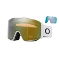 Oakley Line Miner Pro L Matte White / Prizm Sage Gold & / Prizm Sapphi