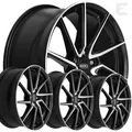 4x 18 Zoll Alufelgen für Mazda RX8 / Dotz Spa dark 8x18 ET48 (B-DE02817)
