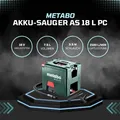 Metabo Akku-Sauger AS 18 L PC