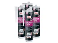 4x MEM Dicht Fix grau 310 ml Abdichten Dichtungsmasse Dichten