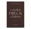 Klar Seife Handseife Hand- und Körperseife - Sandelholz "Für jeden Dreck zu haben" 135g
