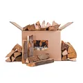 Axtschlag Smoker Wood Buche Räucherholz Grill BBQ