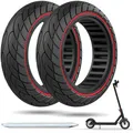 Ersatz-Vollgummireifen 10 Zoll für Elektroroller G30 Max, pannensicher, 2 Stück