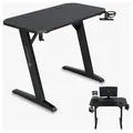 SENSE7 Nomad Basic Computertisch Gaming Schreibtisch Tischplatte 120x60cm